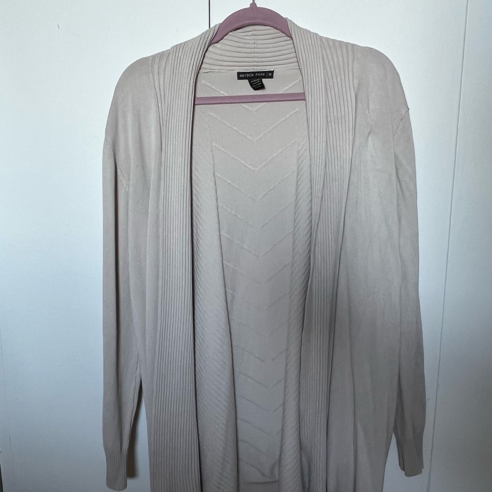 Light Grey Cardigan